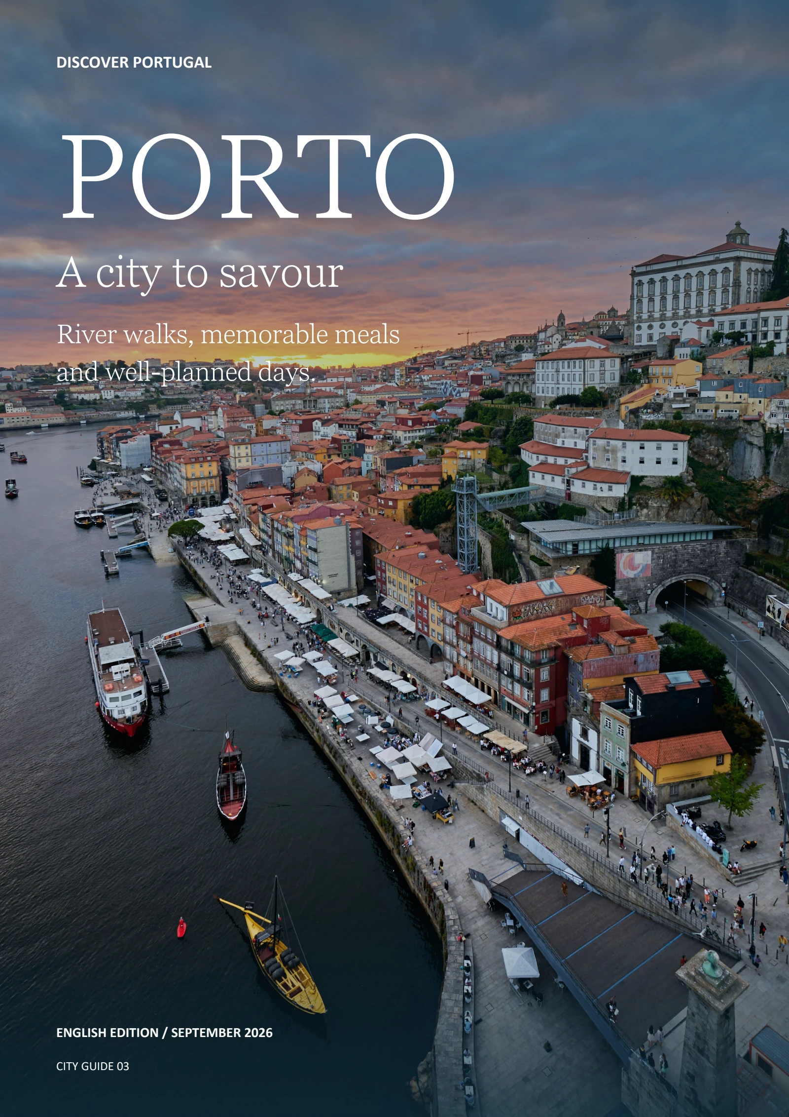 Porto ebook cover